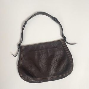 Bottega Veneta leather handbag